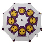 Emoji Hajib Hook Handle Umbrella (Large)