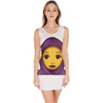 Emoji Hajib Bodycon Dress