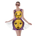 Emoji Hajib Skater Dress