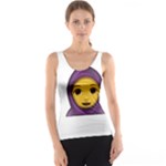 Emoji Hajib Tank Top