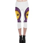 Emoji Hajib Capri Leggings 