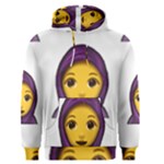 Emoji Hajib Men s Pullover Hoodie