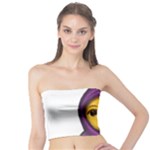 Emoji Hajib Tube Top