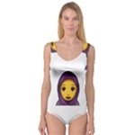 Emoji Hajib Princess Tank Leotard 