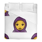 Emoji Hajib Duvet Cover (Full/ Double Size)