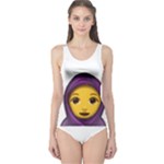 Emoji Hajib One Piece Swimsuit