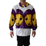 Emoji Hajib Hooded Wind Breaker (Kids)