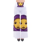 Emoji Hajib Women s Chic Palazzo Pants 