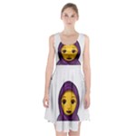 Emoji Hajib Racerback Midi Dress