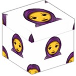 Emoji Hajib Storage Stool 12 