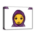 Emoji Hajib Deluxe Canvas 16  x 12  (Stretched) 