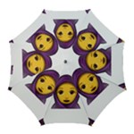 Emoji Hajib Golf Umbrella