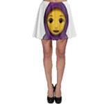 Emoji Hajib Skater Skirt