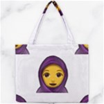 Emoji Hajib Mini Tote Bag