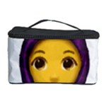 Emoji Hajib Cosmetic Storage Case