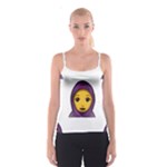 Emoji Hajib Spaghetti Strap Top