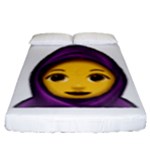 Emoji Hajib Fitted Sheet (King Size)