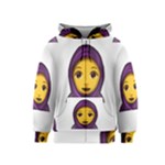 Emoji Hajib Kids  Zipper Hoodie