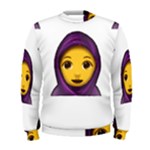 Emoji Hajib Men s Sweatshirt