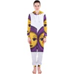 Emoji Hajib Hooded Jumpsuit (Ladies)