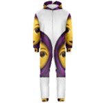 Emoji Hajib Hooded Jumpsuit (Men)