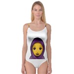 Emoji Hajib Camisole Leotard 