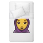 Emoji Hajib Duvet Cover (Single Size)