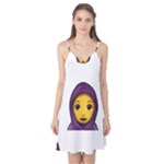 Emoji Hajib Camis Nightgown 