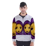 Emoji Hajib Wind Breaker (Men)