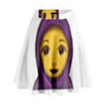 Emoji Hajib High Waist Skirt