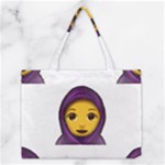 Emoji Hajib Medium Tote Bag