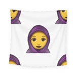 Emoji Hajib Square Tapestry (Small)