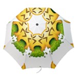 Emoji Puking Folding Umbrella