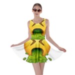 Emoji Puking Skater Dress