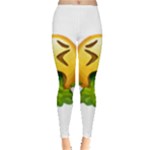 Emoji Puking Leggings 