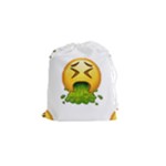 Emoji Puking Drawstring Pouch (Small)