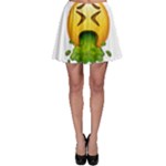 Emoji Puking Skater Skirt