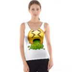 Emoji Puking Tank Top