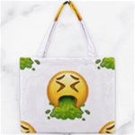 Emoji Puking Mini Tote Bag