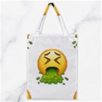 Emoji Puking Classic Tote Bag