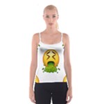 Emoji Puking Spaghetti Strap Top