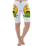 Emoji Puking Cropped Leggings 