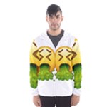 Emoji Puking Hooded Wind Breaker (Men)