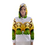 Emoji Puking Hooded Wind Breaker (Women)