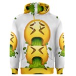 Emoji Puking Men s Pullover Hoodie