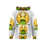 Emoji Puking Kids  Pullover Hoodie