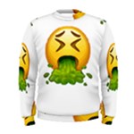 Emoji Puking Men s Sweatshirt