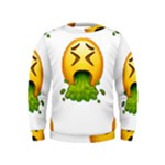 Emoji Puking Kids  Sweatshirt