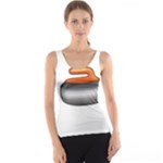 Emoji Curling Stone Tank Top