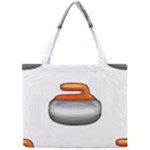 Emoji Curling Stone Mini Tote Bag